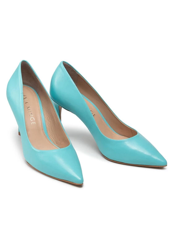 Eva Minge Γυναίκες Γοβάκια Γόβες EM-67-11-001421 Μπλε 5 Eva Minge Γυναίκες Γοβάκια Γόβες EM-67-11-001421 Μπλε - Image 5