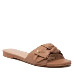 Eva Minge Γυναίκες Παντόφλες EM-68-11-001415 Καφέ