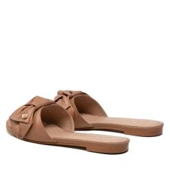 Eva Minge Γυναίκες Παντόφλες EM-68-11-001415 Καφέ -Eva Minge Κατάστημα unnamed file 1444