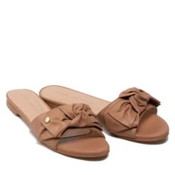 Eva Minge Γυναίκες Παντόφλες EM-68-11-001415 Καφέ -Eva Minge Κατάστημα unnamed file 1446