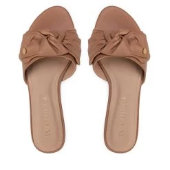 Eva Minge Γυναίκες Παντόφλες EM-68-11-001415 Καφέ -Eva Minge Κατάστημα unnamed file 1447