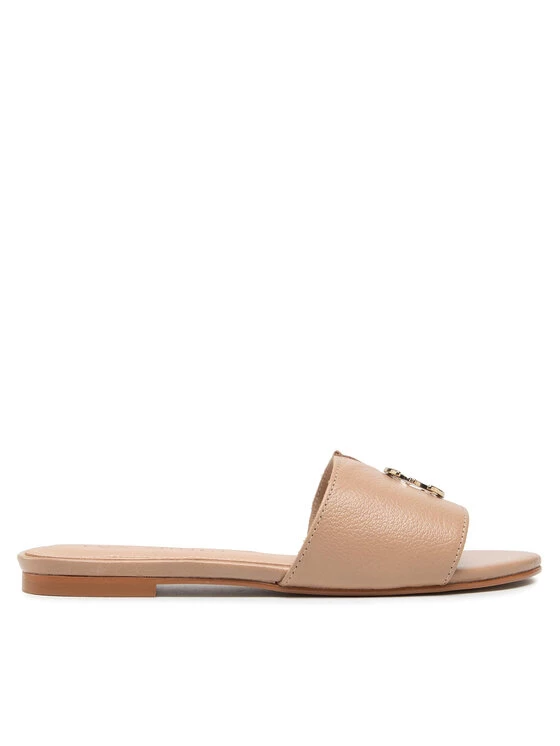 Eva Minge Γυναίκες Παντόφλες EM-68-11-001416 Μπεζ 2 Eva Minge Γυναίκες Παντόφλες EM-68-11-001416 Μπεζ - Image 2