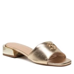Eva Minge Γυναίκες Παντόφλες EM-68-11-001411 Χρυσό