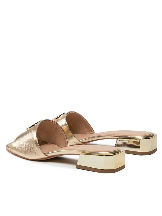 Eva Minge Γυναίκες Παντόφλες EM-68-11-001411 Χρυσό 3 Eva Minge Γυναίκες Παντόφλες EM-68-11-001411 Χρυσό - Image 3