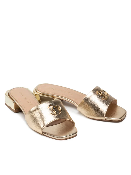 Eva Minge Γυναίκες Παντόφλες EM-68-11-001411 Χρυσό 5 Eva Minge Γυναίκες Παντόφλες EM-68-11-001411 Χρυσό - Image 5