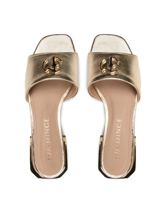 Eva Minge Γυναίκες Παντόφλες EM-68-11-001411 Χρυσό 6 Eva Minge Γυναίκες Παντόφλες EM-68-11-001411 Χρυσό - Image 6