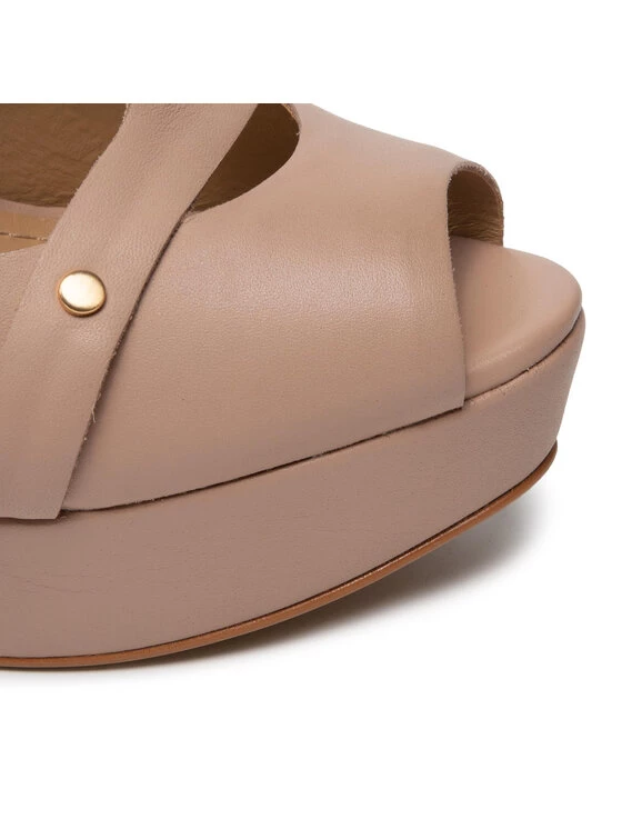 Eva Minge Γυναίκες Σανδάλια EM-44-11-001402 Μπεζ 6 Eva Minge Γυναίκες Σανδάλια EM-44-11-001402 Μπεζ - Image 6