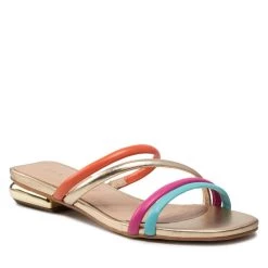 Eva Minge Γυναίκες Παντόφλες EM-68-11-001413 Χρυσό