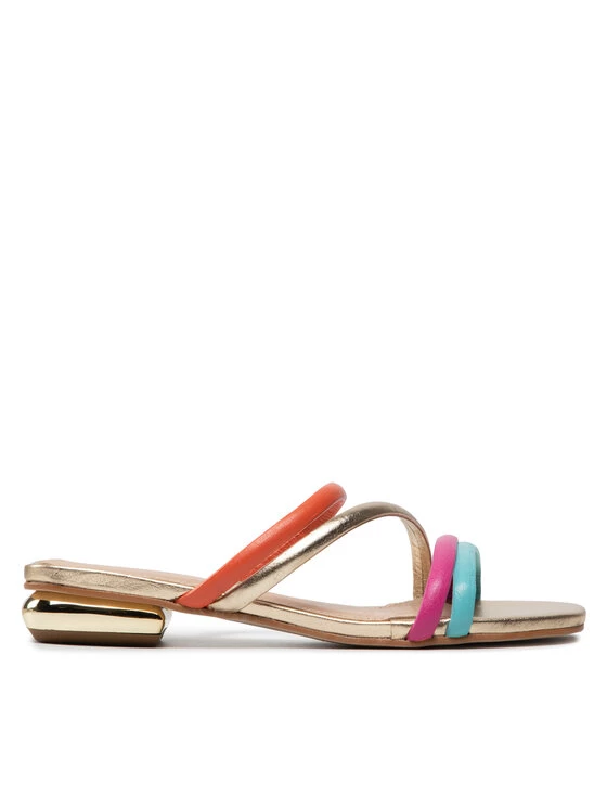 Eva Minge Γυναίκες Παντόφλες EM-68-11-001413 Χρυσό 2 Eva Minge Γυναίκες Παντόφλες EM-68-11-001413 Χρυσό - Image 2