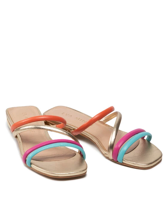 Eva Minge Γυναίκες Παντόφλες EM-68-11-001413 Χρυσό 5 Eva Minge Γυναίκες Παντόφλες EM-68-11-001413 Χρυσό - Image 5