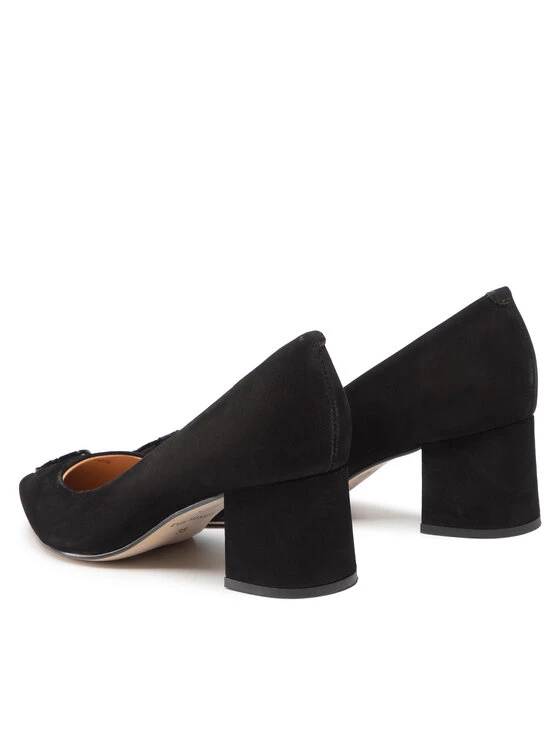 Eva Minge Γυναίκες Γοβάκια Κλειστά παπούτσια EM-74-11-001408 Μαύρο 2 Eva Minge Γυναίκες Γοβάκια Κλειστά παπούτσια EM-74-11-001408 Μαύρο - Image 2