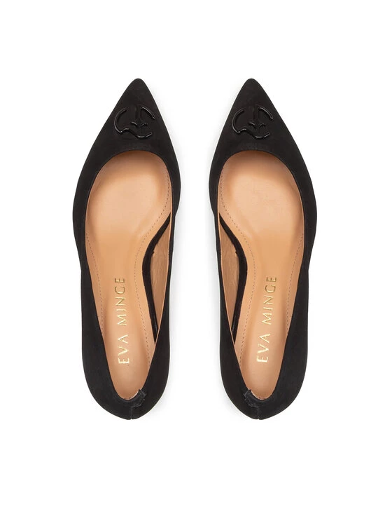 Eva Minge Γυναίκες Γοβάκια Κλειστά παπούτσια EM-74-11-001408 Μαύρο 6 Eva Minge Γυναίκες Γοβάκια Κλειστά παπούτσια EM-74-11-001408 Μαύρο - Image 6