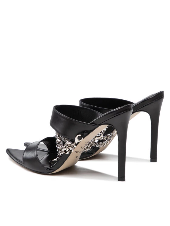 Eva Minge Γυναίκες Παντόφλες EM-45-11-001456 Μαύρο 3 Eva Minge Γυναίκες Παντόφλες EM-45-11-001456 Μαύρο - Image 3