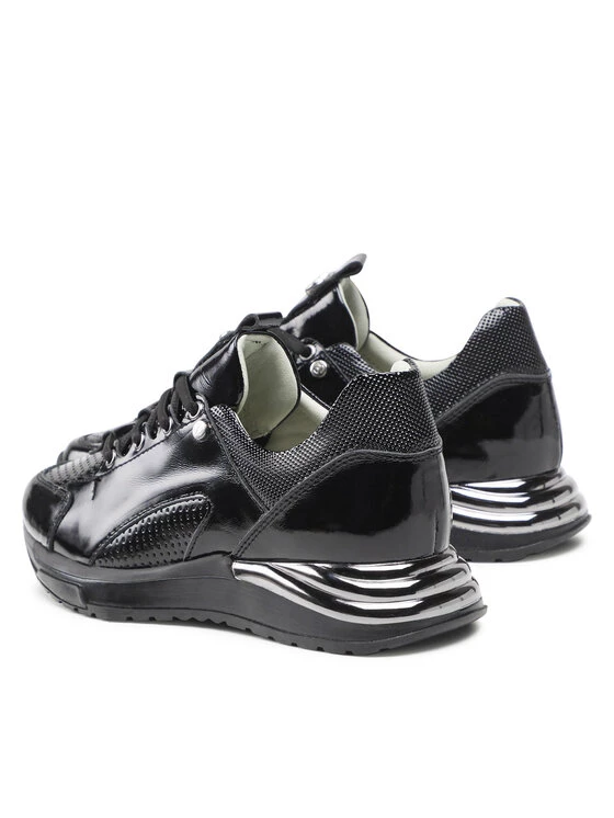 Eva Minge Γυναίκες Αθλητικά EM-55-10-001349 Μαύρο 3 Eva Minge Γυναίκες Αθλητικά EM-55-10-001349 Μαύρο - Image 3