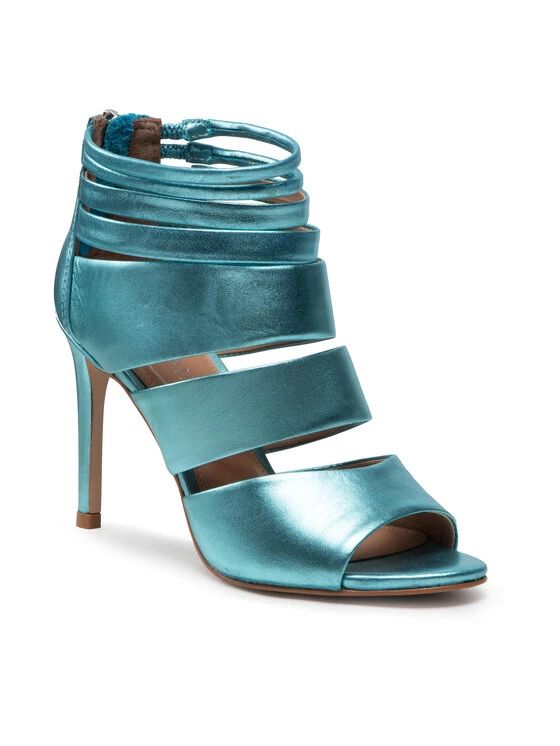 Eva Minge Γυναίκες Σανδάλια EM-58-11-001384 Μπλε 1 Eva Minge Γυναίκες Σανδάλια EM-58-11-001384 Μπλε