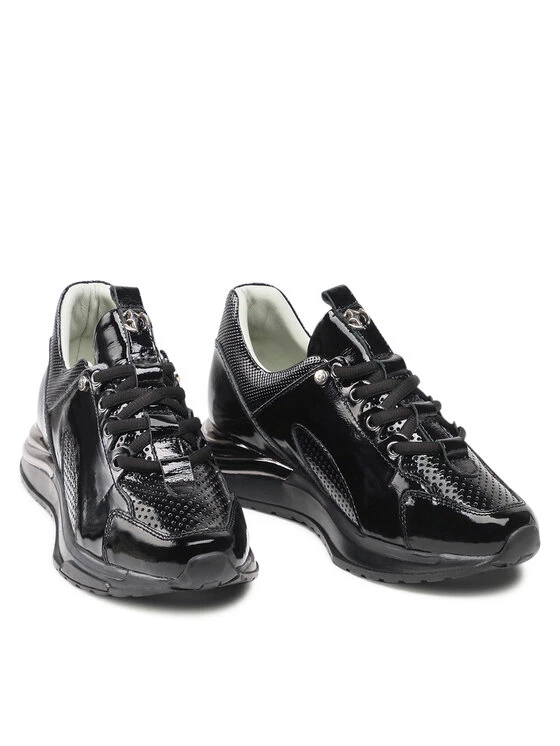 Eva Minge Γυναίκες Αθλητικά EM-55-10-001349 Μαύρο 5 Eva Minge Γυναίκες Αθλητικά EM-55-10-001349 Μαύρο - Image 5