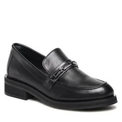 Eva Minge Γυναίκες Κλειστά Παπούτσια Lords EM-71-10-001378 Μαύρο