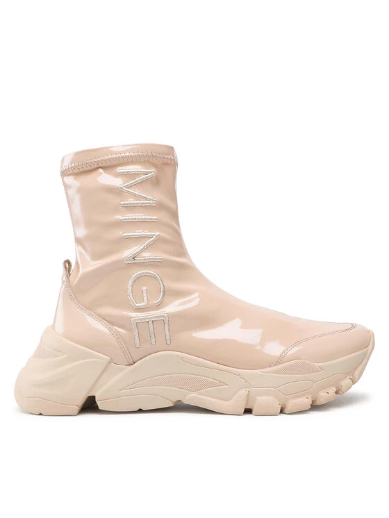 Eva Minge Γυναίκες Αθλητικά EM-57-10-001366 Μπεζ 2 Eva Minge Γυναίκες Αθλητικά EM-57-10-001366 Μπεζ - Image 2