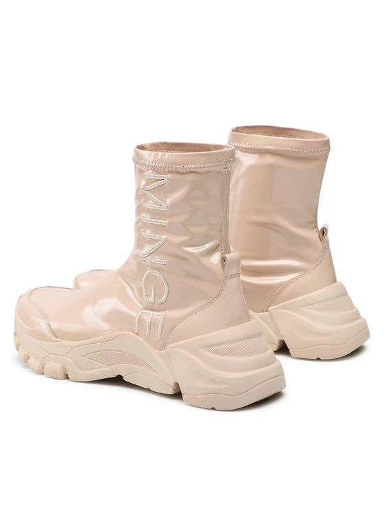 Eva Minge Γυναίκες Αθλητικά EM-57-10-001366 Μπεζ 3 Eva Minge Γυναίκες Αθλητικά EM-57-10-001366 Μπεζ - Image 3