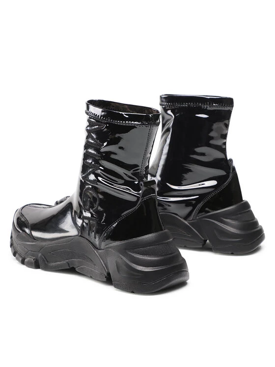 Eva Minge Γυναίκες Αθλητικά EM-57-10-001365 Μαύρο 3 Eva Minge Γυναίκες Αθλητικά EM-57-10-001365 Μαύρο - Image 3