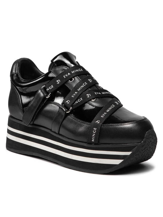 Eva Minge Γυναίκες Αθλητικά EM-40-10-001370 Μαύρο 1 Eva Minge Γυναίκες Αθλητικά EM-40-10-001370 Μαύρο