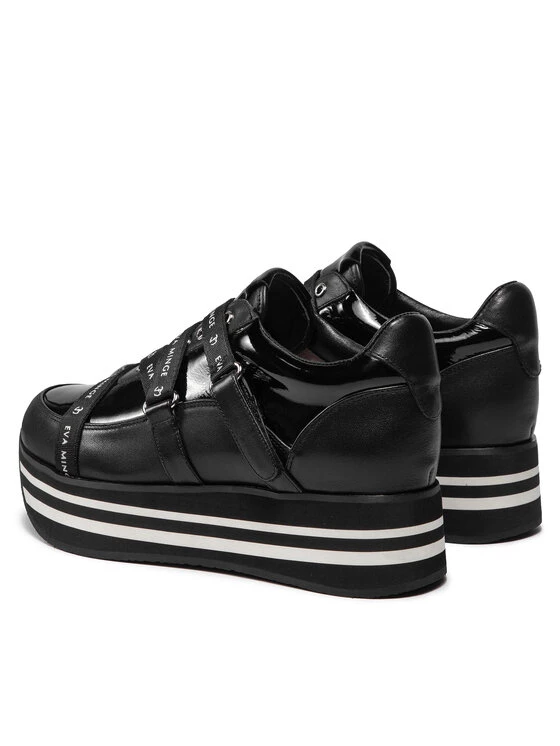 Eva Minge Γυναίκες Αθλητικά EM-40-10-001370 Μαύρο 3 Eva Minge Γυναίκες Αθλητικά EM-40-10-001370 Μαύρο - Image 3