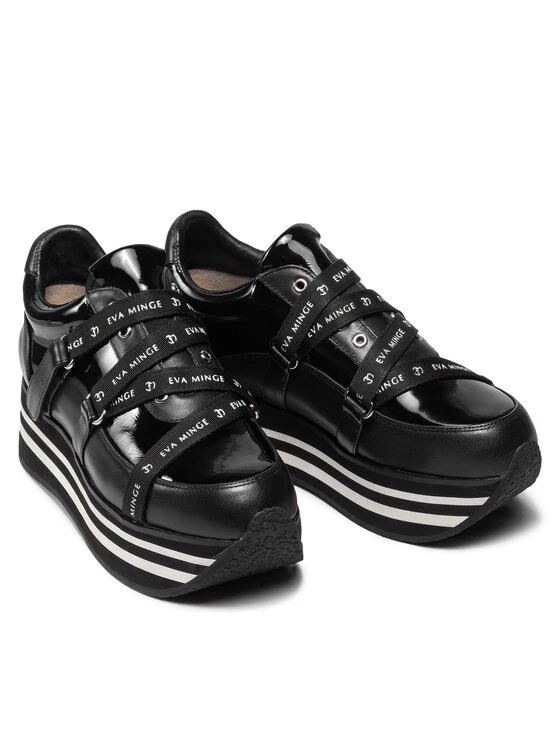 Eva Minge Γυναίκες Αθλητικά EM-40-10-001370 Μαύρο 5 Eva Minge Γυναίκες Αθλητικά EM-40-10-001370 Μαύρο - Image 5