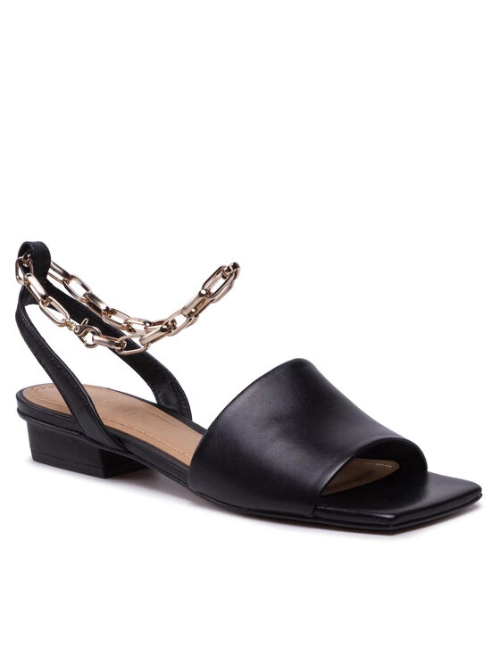 Eva Minge Γυναίκες Σανδάλια EM-44-11-001400 Μαύρο 1 Eva Minge Γυναίκες Σανδάλια EM-44-11-001400 Μαύρο