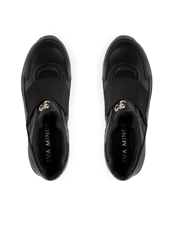 Eva Minge Γυναίκες Αθλητικά EM-22-10-001373 Μαύρο 6 Eva Minge Γυναίκες Αθλητικά EM-22-10-001373 Μαύρο - Image 6