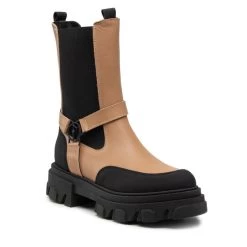 Eva Minge Γυναίκες Μπότες EM-56-10-001337 Καφέ