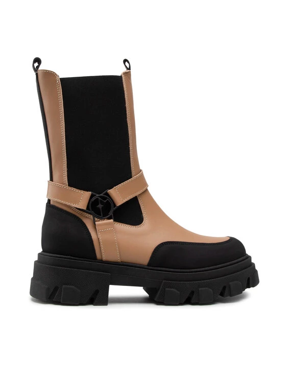 Eva Minge Γυναίκες Μπότες EM-56-10-001337 Καφέ 2 Eva Minge Γυναίκες Μπότες EM-56-10-001337 Καφέ - Image 2