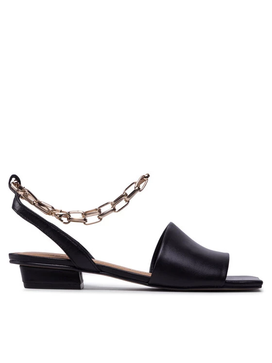 Eva Minge Γυναίκες Σανδάλια EM-44-11-001400 Μαύρο 2 Eva Minge Γυναίκες Σανδάλια EM-44-11-001400 Μαύρο - Image 2