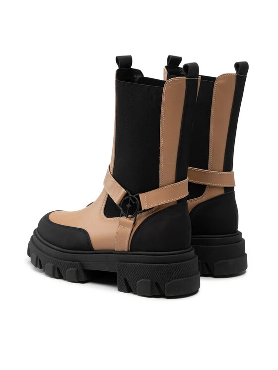 Eva Minge Γυναίκες Μπότες EM-56-10-001337 Καφέ 3 Eva Minge Γυναίκες Μπότες EM-56-10-001337 Καφέ - Image 3