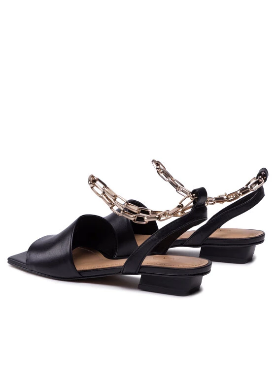 Eva Minge Γυναίκες Σανδάλια EM-44-11-001400 Μαύρο 3 Eva Minge Γυναίκες Σανδάλια EM-44-11-001400 Μαύρο - Image 3