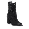 Eva Minge Γυναίκες Biker Μποτάκια Μποτάκια EM-26-09-001109 Μαύρο