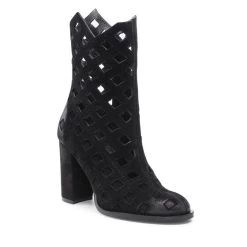 Eva Minge Γυναίκες Biker Μποτάκια Μποτάκια EM-26-09-001109 Μαύρο