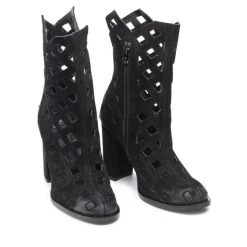 Eva Minge Γυναίκες Biker Μποτάκια Μποτάκια EM-26-09-001109 Μαύρο -Eva Minge Κατάστημα unnamed file 1554