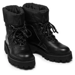 Eva Minge Γυναίκες Biker Μποτάκια Μποτάκια EM-41-10-001263 Μαύρο -Eva Minge Κατάστημα unnamed file 1566