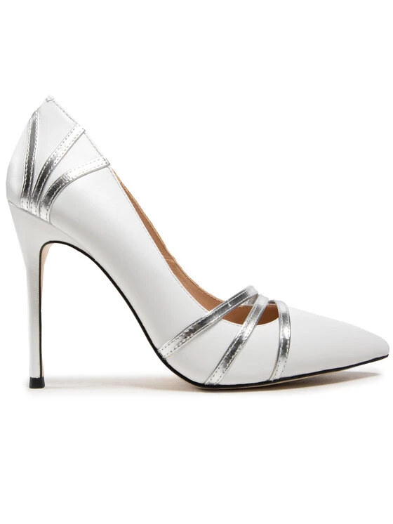 Eva Minge Γυναίκες Γοβάκια Γόβες EM-35-09-001101 Λευκό 2 Eva Minge Γυναίκες Γοβάκια Γόβες EM-35-09-001101 Λευκό - Image 2