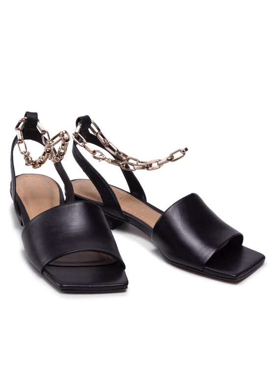 Eva Minge Γυναίκες Σανδάλια EM-44-11-001400 Μαύρο 5 Eva Minge Γυναίκες Σανδάλια EM-44-11-001400 Μαύρο - Image 5