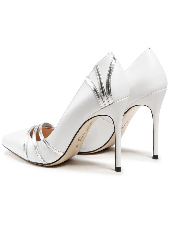 Eva Minge Γυναίκες Γοβάκια Γόβες EM-35-09-001101 Λευκό 3 Eva Minge Γυναίκες Γοβάκια Γόβες EM-35-09-001101 Λευκό - Image 3