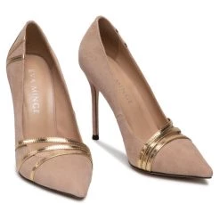 Eva Minge Γυναίκες Γοβάκια Γόβες EM-35-09-001101 Μπεζ -Eva Minge Κατάστημα unnamed file 1578