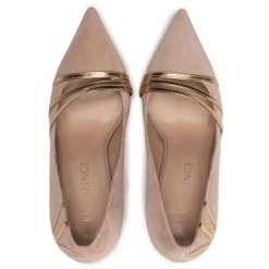 Eva Minge Γυναίκες Γοβάκια Γόβες EM-35-09-001101 Μπεζ -Eva Minge Κατάστημα unnamed file 1579