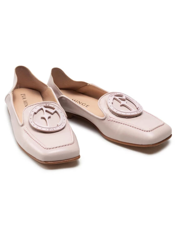 Eva Minge Γυναίκες Κλειστά Παπούτσια Lords EM-23-09-001215 Ροζ 5 Eva Minge Γυναίκες Κλειστά Παπούτσια Lords EM-23-09-001215 Ροζ - Image 5