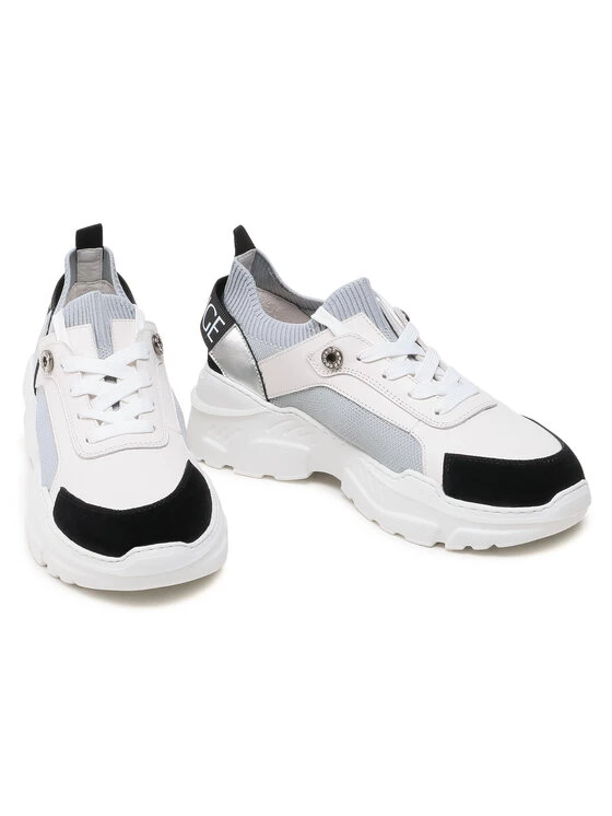 Eva Minge Γυναίκες Κλειστά Παπούτσια Αθλητικά EM-59-09-001150 Λευκό 5 Eva Minge Γυναίκες Κλειστά Παπούτσια Αθλητικά EM-59-09-001150 Λευκό - Image 5