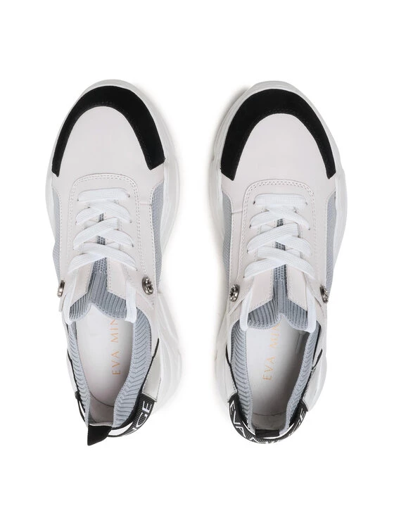 Eva Minge Γυναίκες Κλειστά Παπούτσια Αθλητικά EM-59-09-001150 Λευκό 6 Eva Minge Γυναίκες Κλειστά Παπούτσια Αθλητικά EM-59-09-001150 Λευκό - Image 6