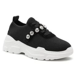 Eva Minge Γυναίκες Κλειστά Παπούτσια Αθλητικά EM-59-09-001151 Μαύρο