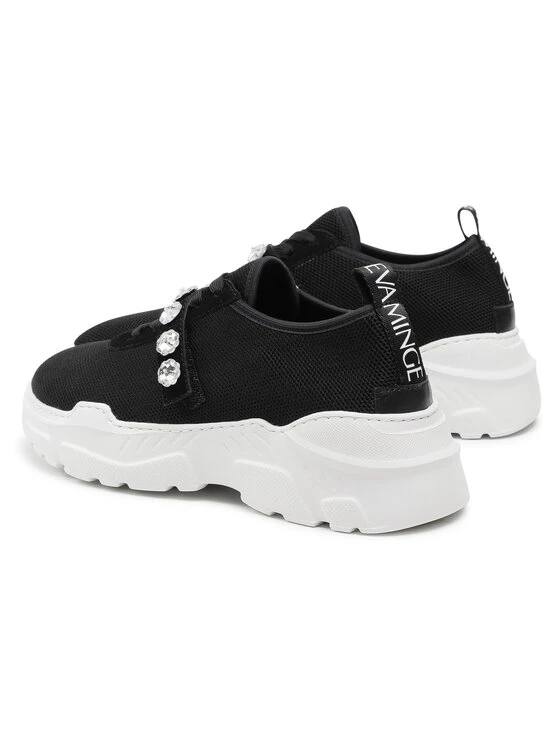 Eva Minge Γυναίκες Κλειστά Παπούτσια Αθλητικά EM-59-09-001151 Μαύρο 3 Eva Minge Γυναίκες Κλειστά Παπούτσια Αθλητικά EM-59-09-001151 Μαύρο - Image 3