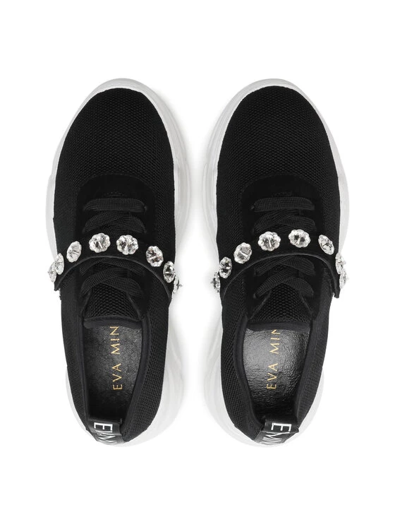 Eva Minge Γυναίκες Κλειστά Παπούτσια Αθλητικά EM-59-09-001151 Μαύρο 6 Eva Minge Γυναίκες Κλειστά Παπούτσια Αθλητικά EM-59-09-001151 Μαύρο - Image 6
