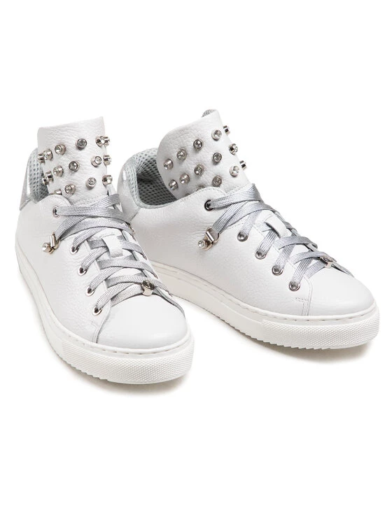 Eva Minge Γυναίκες Αθλητικά EM-08-09-001161 Λευκό 5 Eva Minge Γυναίκες Αθλητικά EM-08-09-001161 Λευκό - Image 5